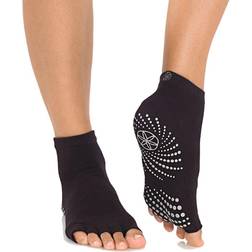 Gaiam Toeless Grippy Socks 2-Pack, Yogatillbehör