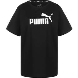 Puma Puma Essential Logo Boyfriend T-Shirt Damen - Black