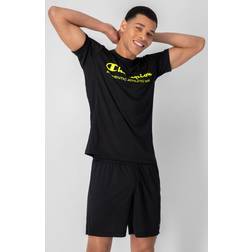 Champion Reflektierendes Trainings-T-Shirt aus Micro-Mesh