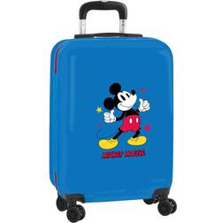 Safta Cabin suitcase Mickey Mouse