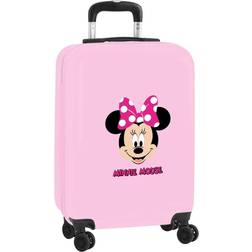 Minnie Mouse Cabin suitcase My Time Pink