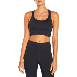 Marika Paisley Sports Bra - Black