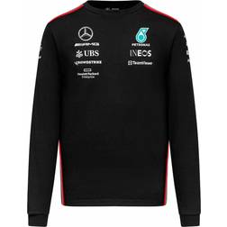 Mercedes-Benz 2023 Team Long Sleeve Tee Black Adults