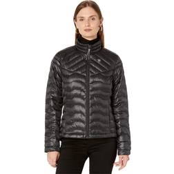 Ariat Women's Ideal Down Jacket Long Sleeve in Ir Black, X-Small