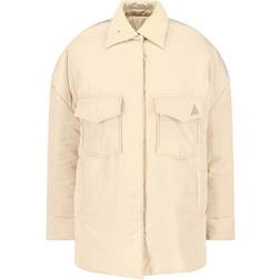 The Attico Oversized Jacket Cream IT