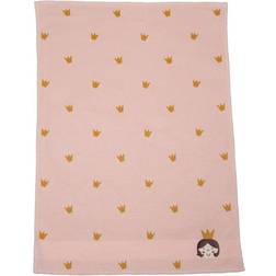 David Fussenegger KIDS LENA Prinzessin Babydecke GOTS Filz Rosa