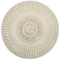 Zeller 6 Platzset Cut out 27003 Platzdeckchen Gold