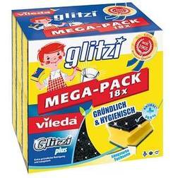 Vileda Glitzi plus MEGA-PACK 18x Topfreiniger, 18 St.