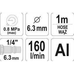 YATO YT-2375, Tillbehörskit