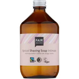 Fair Squared Økologisk Apricot Intimate Shaving Soap 500ml