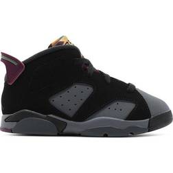 Nike Air Jordan 6 Retro TD - Black/Light Graphite/Dark Grey/Bordeaux