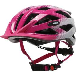 Uvex Air Wing Cykelhjelm Børn, pink/hvid 52-57cm Hjelme Børn & Junior 2023