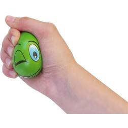 Maximex Anti-Stress-Ball im 6er-Set bunt;