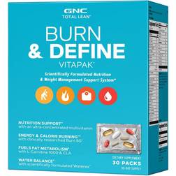 GNC Total Lean Burn & Define Vitapak