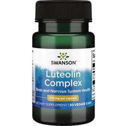Swanson Luteolin Complex 30 Veggie Caps 30 pcs