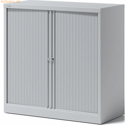 Bisley HxWxD 1000 x 1000 x 470 mm, 1 shelf, HxWxD 1000 x 1000 x 470 mm, 1 shelf, light grey