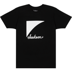 Jackson Shark Fin Neck T-Shirt Black