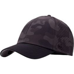 Melin A-Game Hydro Performance Snapback Hat - Black Camo