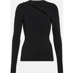 Victoria Beckham Long Sleeve T-Shirt - Black