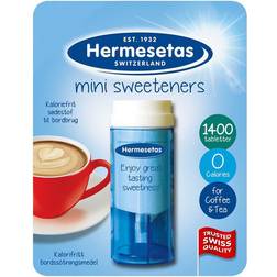 Hermesetas Mini Sweeteners 1400stk 1pak