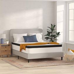 Flash Furniture Capri Comfortable Sleep Queen Coil Spring Mattress