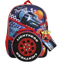 BioWorld Pixar Cars 3 Jackson Storm 5-Piece Backpack Set