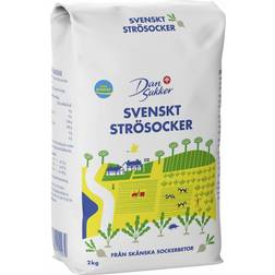 Dansukker Granulated Sugar 2000g 1pack