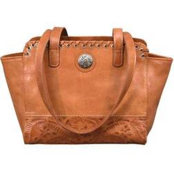 American West Harvest Moon Collection Zip Top Conceal Carry Tote