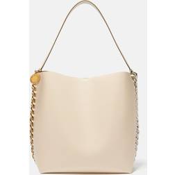 Stella McCartney Frayme Tote Bag, Woman, White