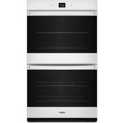 Whirlpool WOED5027L 8.6 Ft. Double Oven Cooking Appliances Ovens Double Ovens White