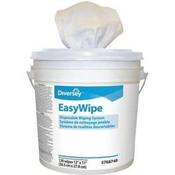 Diversey DRK 5768748 8.62 Easywipe Disposable Wiping Refill 125