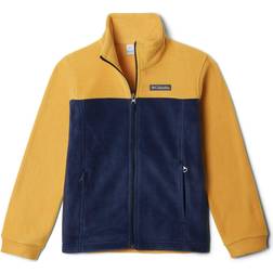 Columbia Infant Steens Mountain II Fleece Jacket - Raw Honey/Collegiate Navy