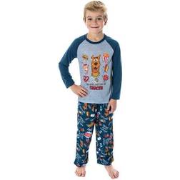 Scooby doo pajamas boys scooby snacks kids pjs set