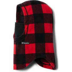 Columbia Kids' Frosty Trail Balaclava- RedPlaid