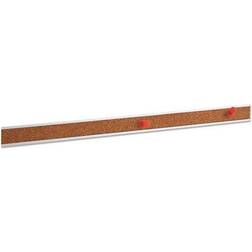 Universal UNV43448 Cork Bulletin Bar Brown