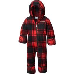 Columbia Infant Snowtop II Bunting - Mountain Red Check