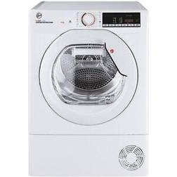 Hoover HLE H8A2TE-S Pompa di Calore 8 Kg Classe A++ Bianco