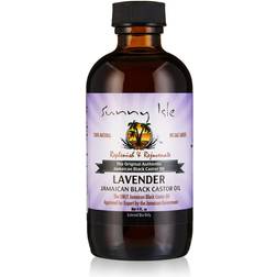 Sunny Isle Lavender Jamaican Black Castor Oil, 4