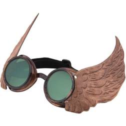 Elope Winged Gold Goggles