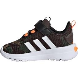 Adidas Racer TR23 Shoes Kids - Shadow Olive/Cloud White/Screaming Orange