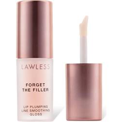 Lawless Mini Forget The Filler Lip-Plumping Rosy Outlook