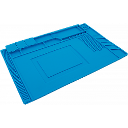 McPower Silikon-lötmatte mcpower ''lm-16'' 45x30cm, hitzebeständig, antistatisch