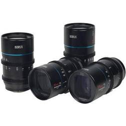 Sirui anamorphes mft-mount objektivset mars 24mm + 35mm + 50mm + 75mm