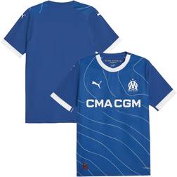 Puma Camiseta segunda equipación Authentic OM 2023/24 Bleu