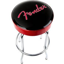 Fender Bar Stool Red Sparkle Logo 30" Barhocker