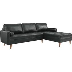 modway Valour 98 Sectional Sofa