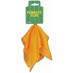 Beistle 9" Penalty Flag, Yellow, 5/Pack