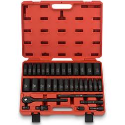 Neiko 02446A 35pcs Head Socket Wrench