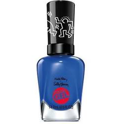 Sally Hansen Miracle Gel #925 Draw Blue In 0.5fl oz