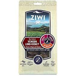 ZiwiPeak Vension Lung & Kidney Dog Treats, 2.1-oz bag